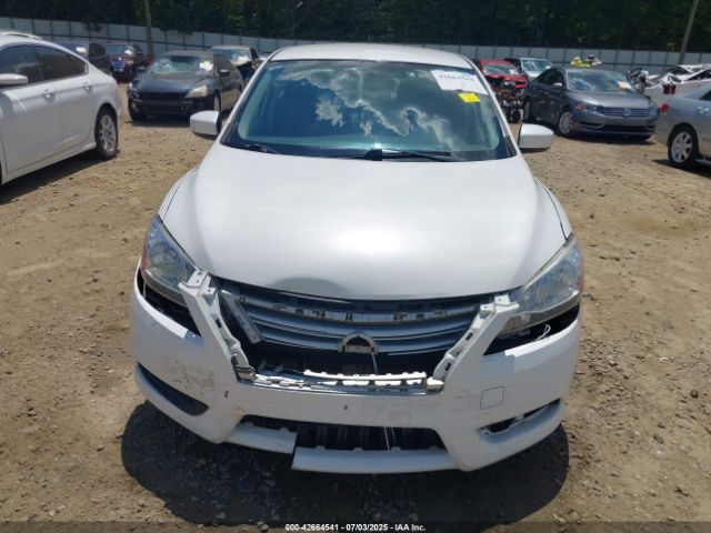 2014 NISSAN SENTRA 3N1AB7AP8EL646595 Photo 5