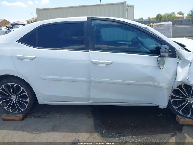 42664569 :رقم المزاد ، 2T1BURHE6EC183757 vin ، 2014 Toyota Corolla S Plus مزاد بيع