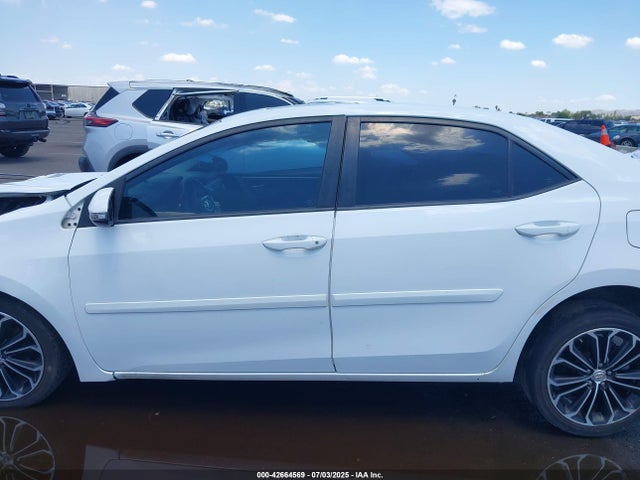 42664569 :رقم المزاد ، 2T1BURHE6EC183757 vin ، 2014 Toyota Corolla S Plus مزاد بيع