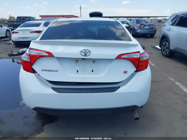 42664569 :رقم المزاد ، 2T1BURHE6EC183757 vin ، 2014 Toyota Corolla S Plus مزاد بيع