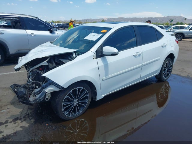 42664569 :رقم المزاد ، 2T1BURHE6EC183757 vin ، 2014 Toyota Corolla S Plus مزاد بيع