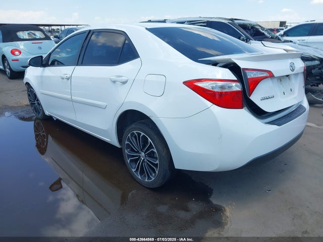 42664569 :رقم المزاد ، 2T1BURHE6EC183757 vin ، 2014 Toyota Corolla S Plus مزاد بيع