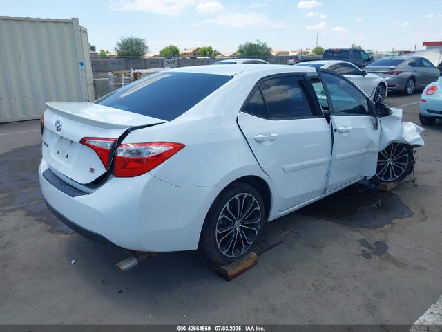 42664569 :رقم المزاد ، 2T1BURHE6EC183757 vin ، 2014 Toyota Corolla S Plus مزاد بيع