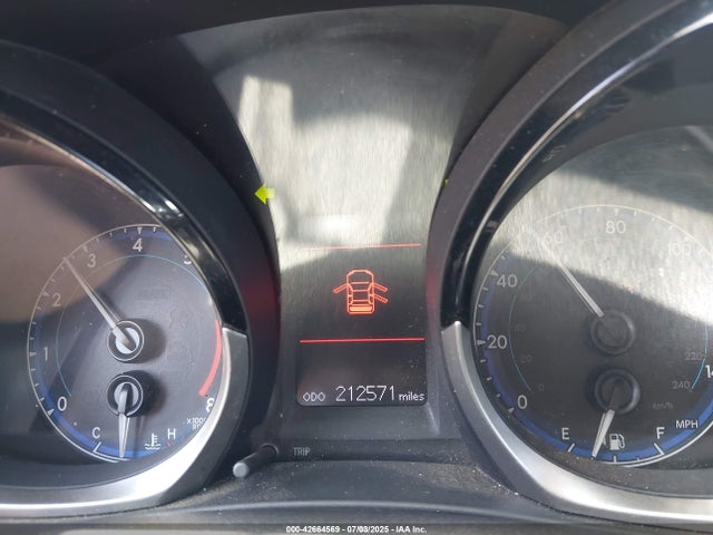 42664569 :رقم المزاد ، 2T1BURHE6EC183757 vin ، 2014 Toyota Corolla S Plus مزاد بيع