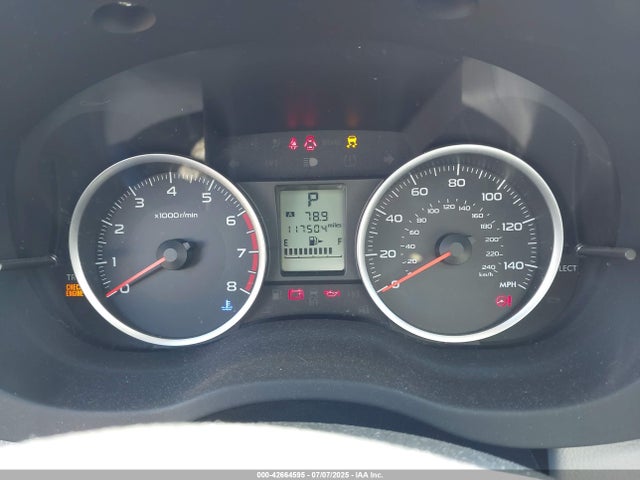 JF2SJADC9GH565571 Subaru naturally aspirated u5