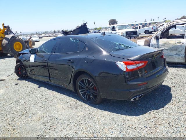 2017 MASERATI QUATTROPORTE ZAM56PPS9H1262184 Photo 2