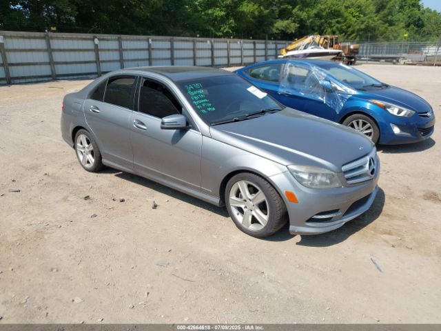 2011 MERCEDES-BENZ C 300 WDDGF8BB8BR146743