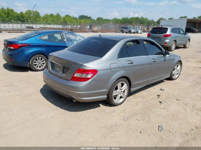 2011 MERCEDES-BENZ C 300 WDDGF8BB8BR146743 Photo 3
