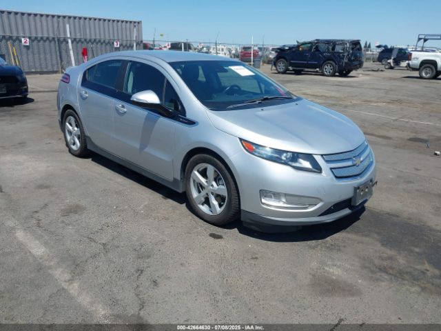 2013 CHEVROLET VOLT 1G1RH6E40DU149501