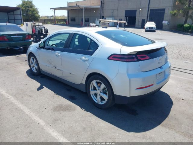 2013 CHEVROLET VOLT 1G1RH6E40DU149501 Photo 2