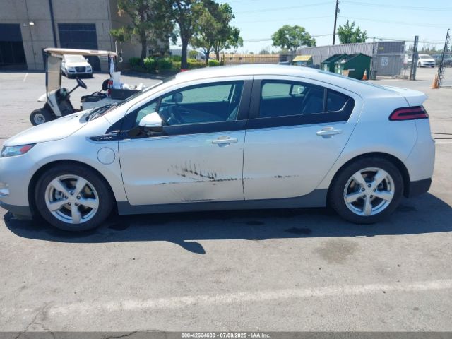 2013 CHEVROLET VOLT 1G1RH6E40DU149501 Photo 5
