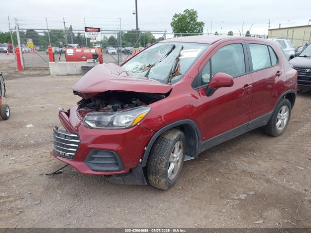 2021 CHEVROLET TRAX KL7CJNSB8MB354653 Photo 1