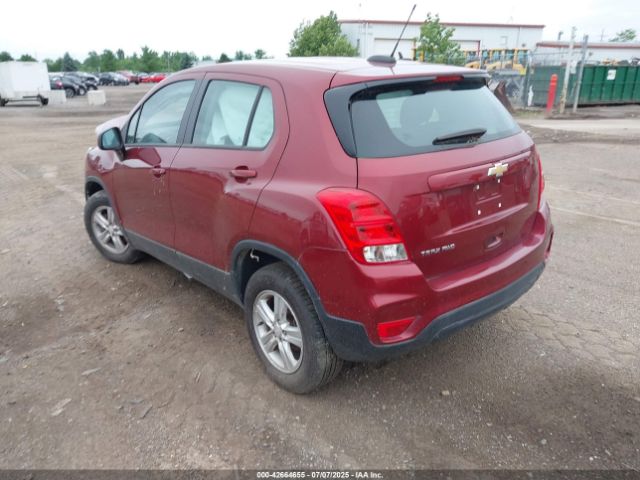 2021 CHEVROLET TRAX KL7CJNSB8MB354653 Photo 2