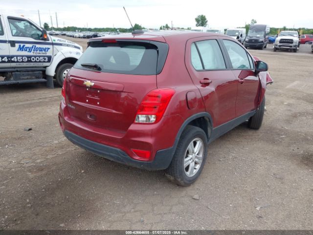 2021 CHEVROLET TRAX KL7CJNSB8MB354653 Photo 3
