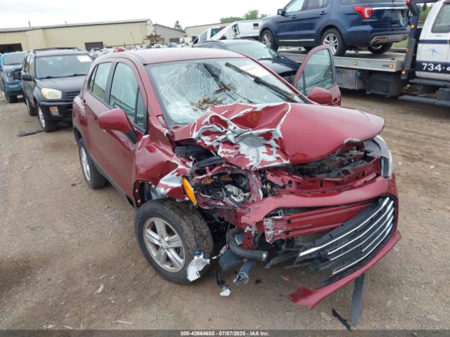 2021 CHEVROLET TRAX KL7CJNSB8MB354653 Photo 5