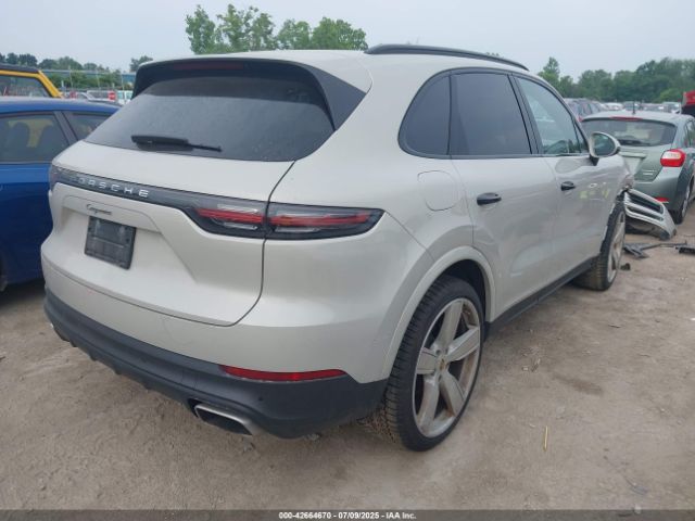 2022 PORSCHE CAYENNE WP1AA2AY9NDA05195 Photo 3