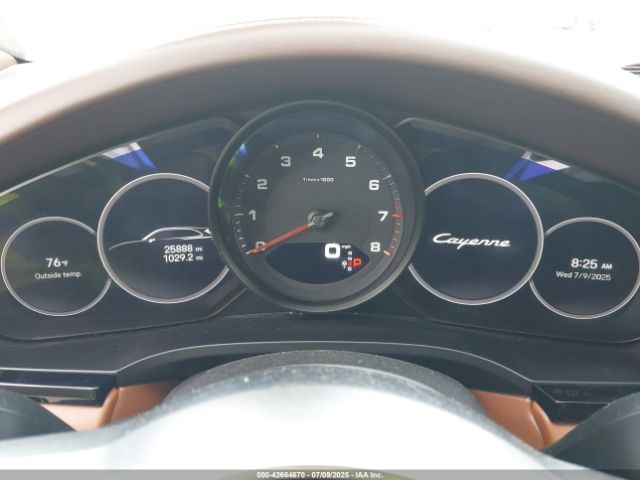2022 PORSCHE CAYENNE WP1AA2AY9NDA05195 Photo 6