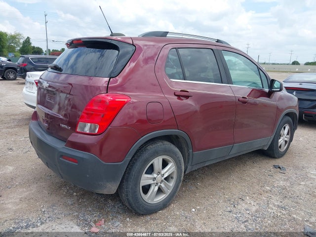 Chevrolet luv - mfi, vvt, alum, gme e85 max 2016 3GNCJLSB6GL261115 Image 4