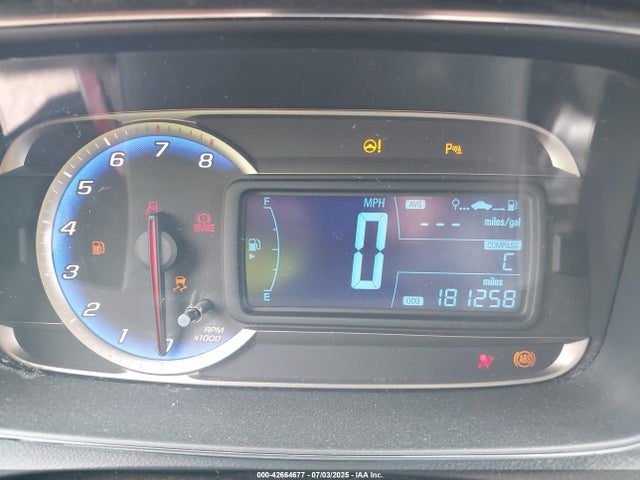 Chevrolet luv - mfi, vvt, alum, gme e85 max 2016 3GNCJLSB6GL261115 Image 7