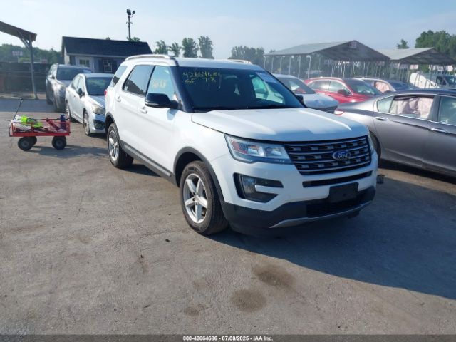 2016 FORD EXPLORER 1FM5K8D87GGB02701