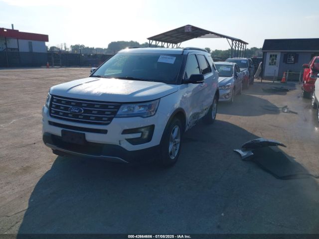 2016 FORD EXPLORER 1FM5K8D87GGB02701 Photo 1