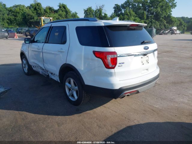 2016 FORD EXPLORER 1FM5K8D87GGB02701 Photo 2