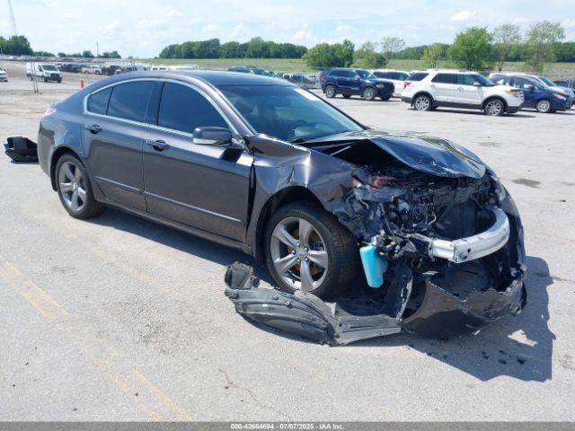 2014 ACURA TL 19UUA9F55EA002013 Photo 0