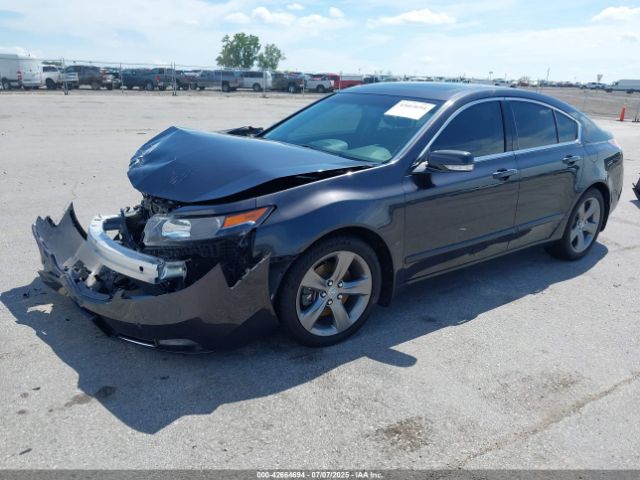 2014 ACURA TL 19UUA9F55EA002013 Photo 1