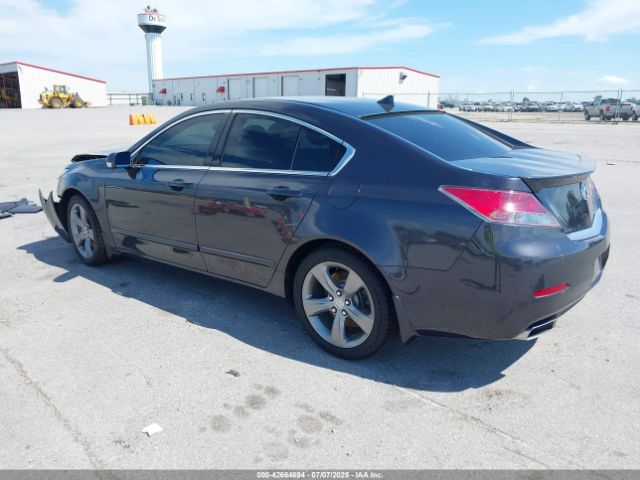 2014 ACURA TL 19UUA9F55EA002013 Photo 2