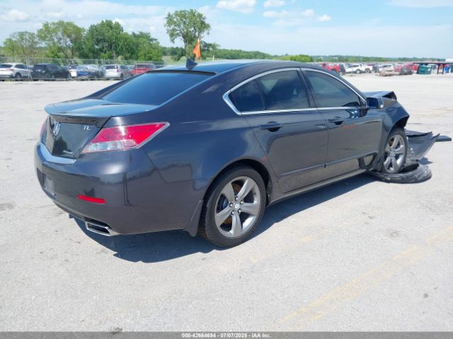 2014 ACURA TL 19UUA9F55EA002013 Photo 3