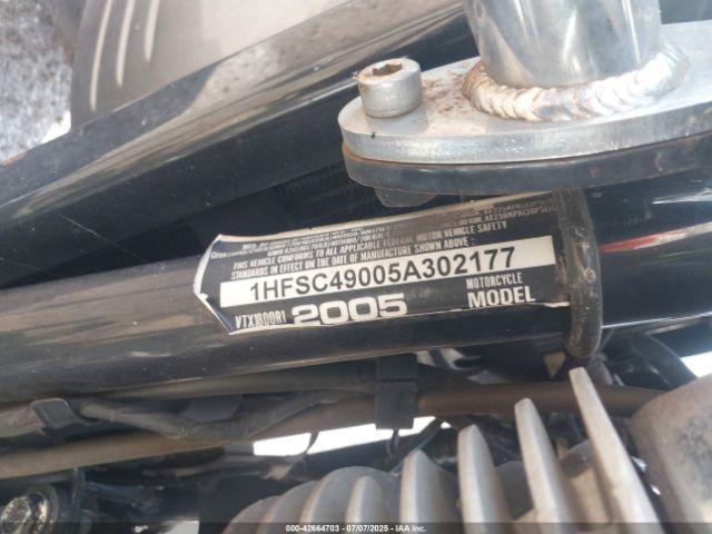 2005 HONDA VTX1800 1HFSC49005A302177 Photo 9