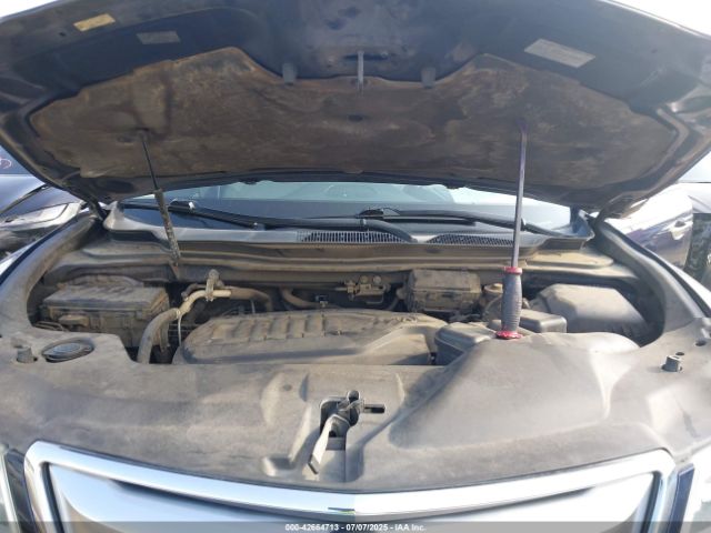 2014 ACURA MDX 5FRYD3H47EB002075 Photo 9