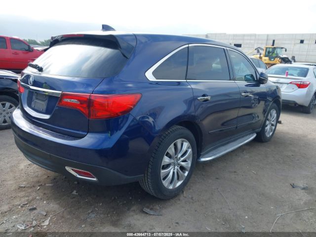 2014 ACURA MDX 5FRYD3H47EB002075 Photo 3