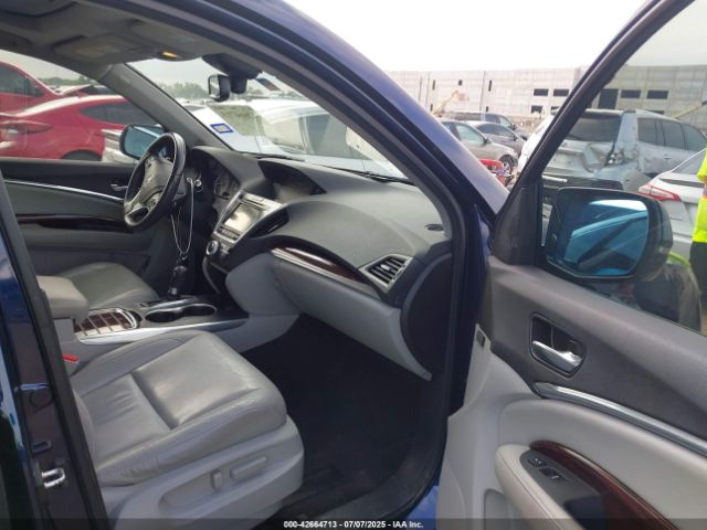 2014 ACURA MDX 5FRYD3H47EB002075 Photo 4