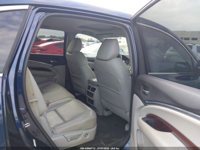 2014 ACURA MDX 5FRYD3H47EB002075 Photo 7