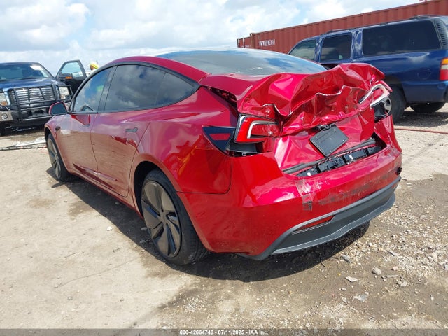 2025 TESLA MODEL 3 5YJ3E1EAXSF997941 Photo 2