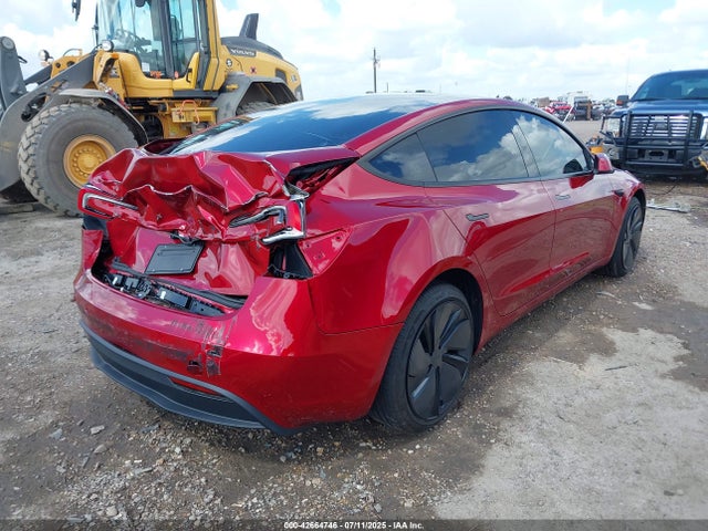 2025 TESLA MODEL 3 5YJ3E1EAXSF997941 Photo 3