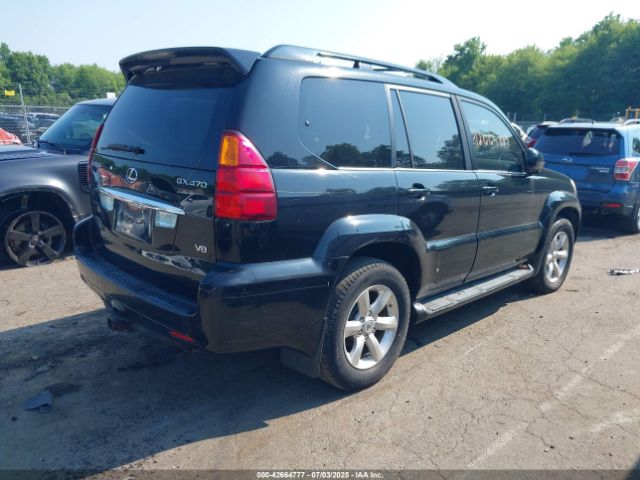 2004 LEXUS GX 470 JTJBT20X640037713 Photo 3