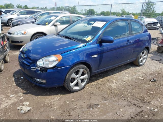 2011 HYUNDAI ACCENT KMHCN3AC6BU194520 Photo 1