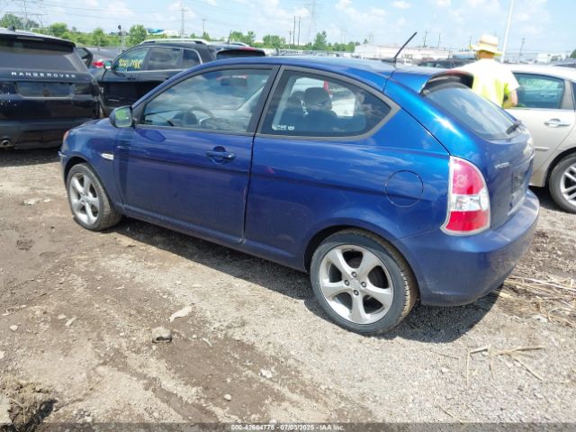 2011 HYUNDAI ACCENT KMHCN3AC6BU194520 Photo 2