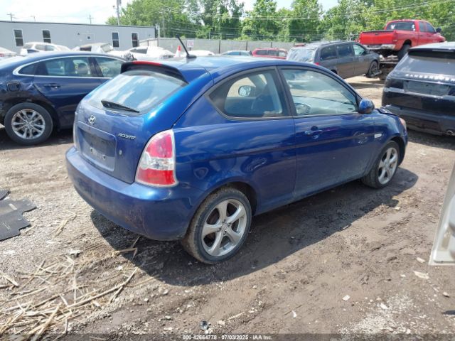 2011 HYUNDAI ACCENT KMHCN3AC6BU194520 Photo 3