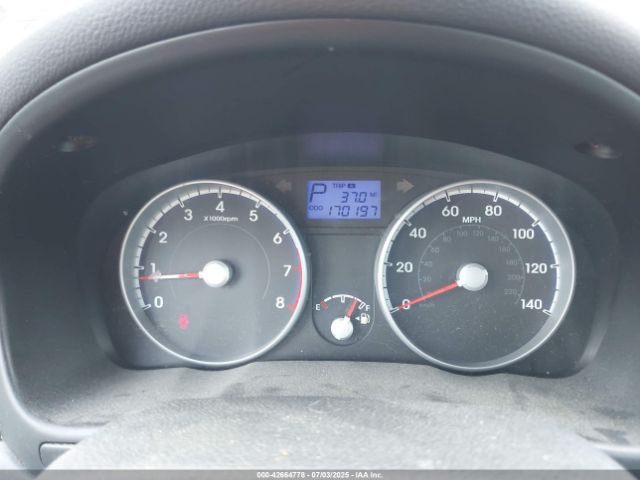 2011 HYUNDAI ACCENT KMHCN3AC6BU194520 Photo 6