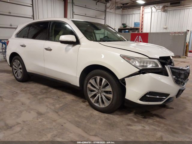 2014 ACURA MDX 5FRYD4H43EB024290 Photo 0