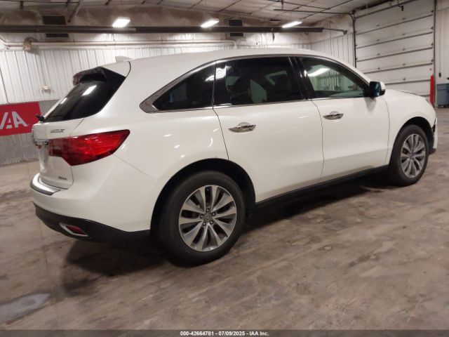 2014 ACURA MDX 5FRYD4H43EB024290 Photo 3