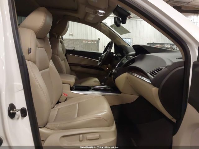 2014 ACURA MDX 5FRYD4H43EB024290 Photo 4