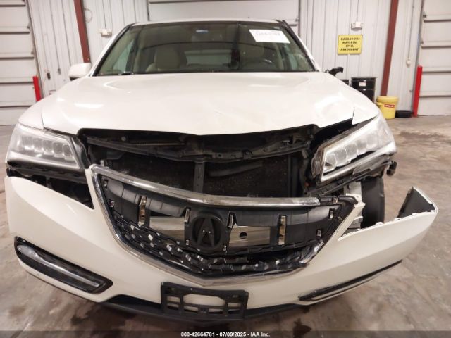 2014 ACURA MDX 5FRYD4H43EB024290 Photo 5