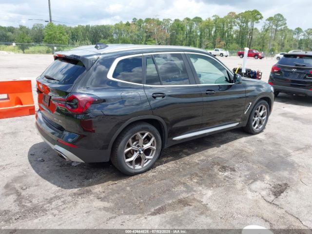 2024 BMW X3 5UX43DP01R9U54545 Photo 3