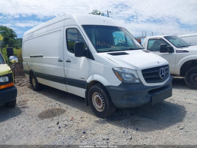 2014 MERCEDES-BENZ SPRINTER 2500 WD3PE8DE4E5826875