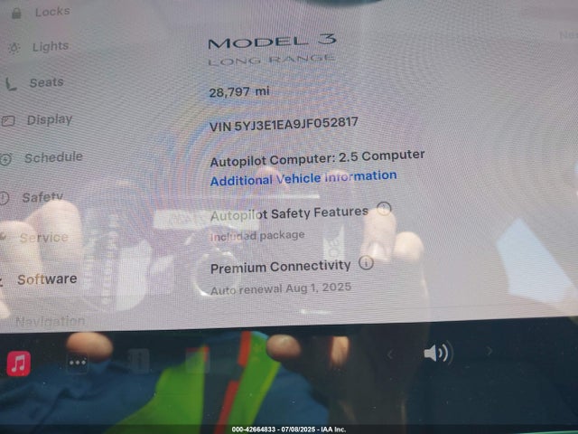 2018 TESLA MODEL 3 5YJ3E1EA9JF052817 Photo 6