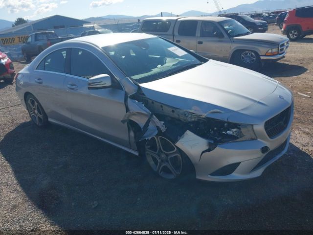 2014 MERCEDES-BENZ CLA 250 WDDSJ4EB1EN061817